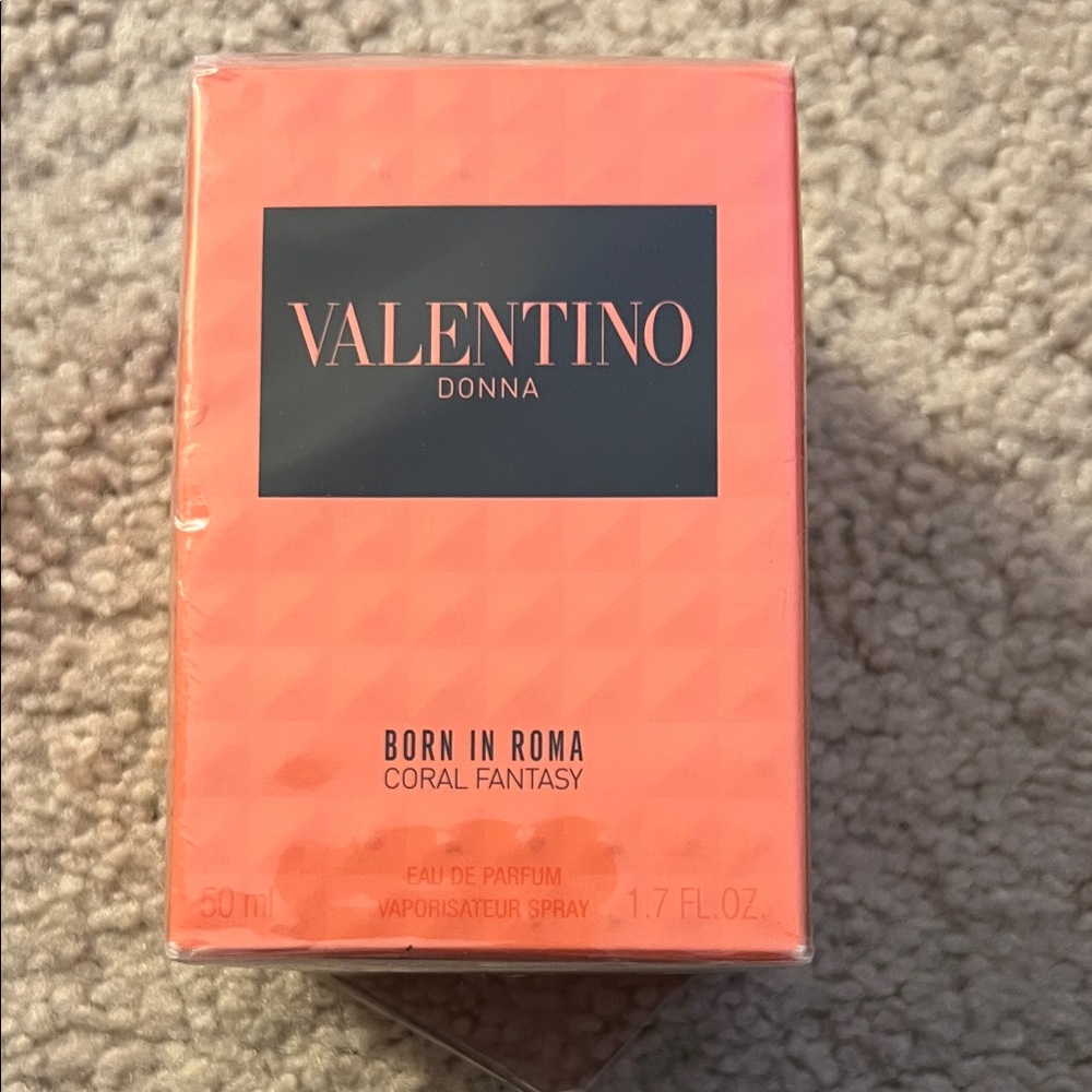 Valentino Donna Born in Roma Coral Fantasy - Coral Pink Box